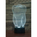 3D Tooth LED Light